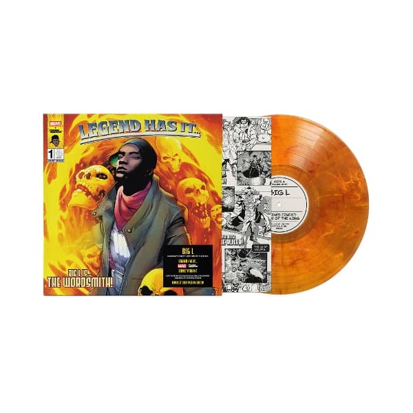 Big L - Harlem's Finest: Return Of The King (LP) (Coloured Vinyl)