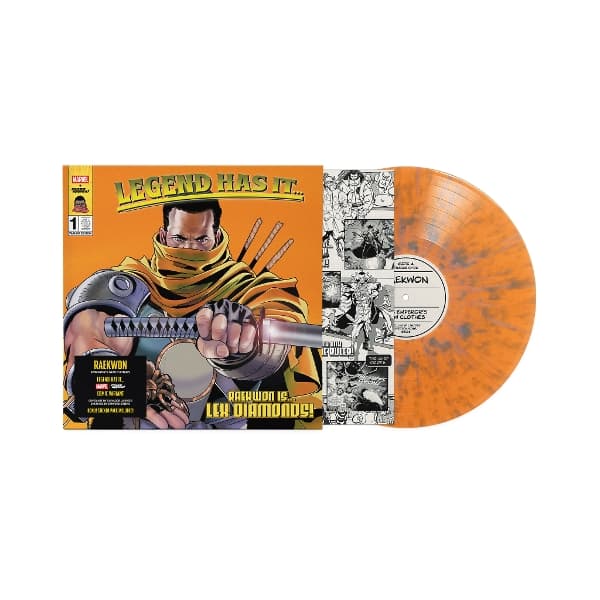 Raekwon - The Emperor's New Clothes (LP) (Coloured Vinyl)