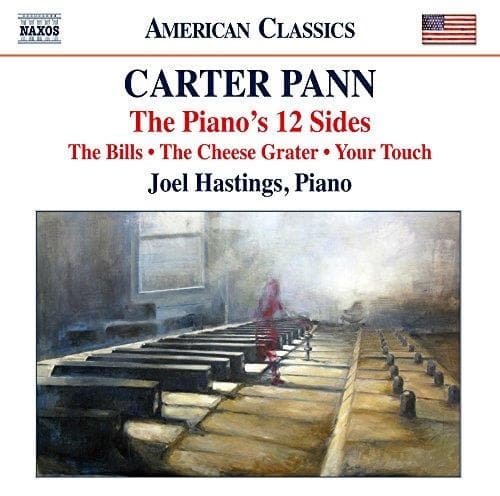 Joel Hastings - Pann: The Piano's 12 Sides, The Bills, The Cheese Grater (CD)