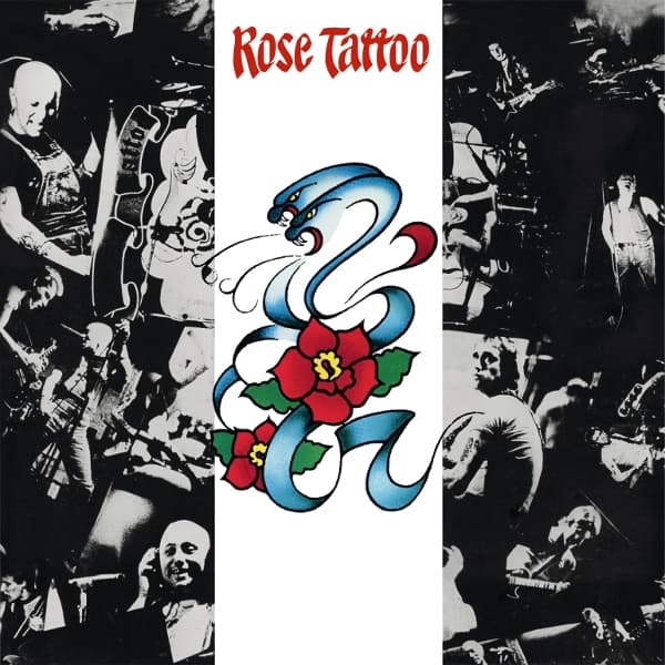 Rose Tattoo - Rose Tattoo (LP)