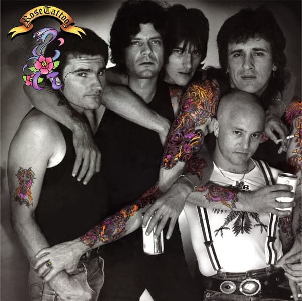 Rose Tattoo - Assault & Battery (LP)