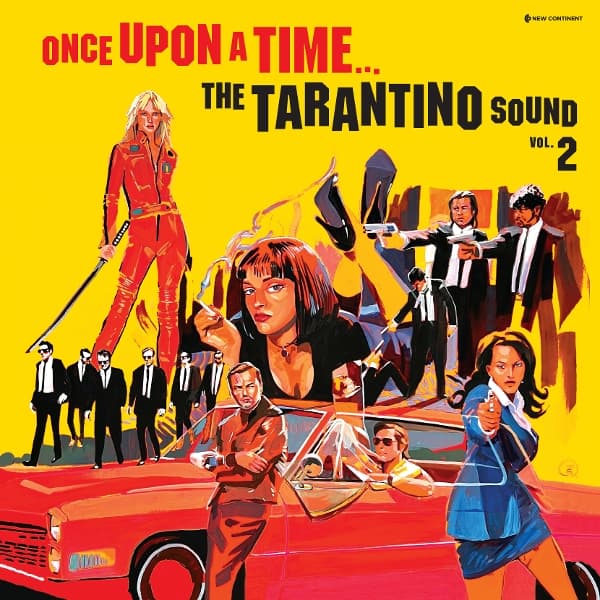 Various Artists - Once Upon A Time... The Tarantino Sound Vol. 2 (LP)