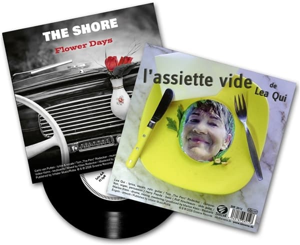 The Shore & Lea Qui - Flower Days/ L'Assiette Vide (CD)