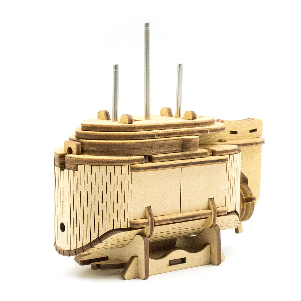 Tesla's Boot Puzzelbox