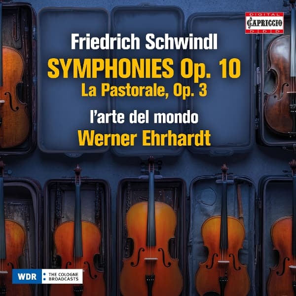 L'arte Del Mondo, Werner Ehrhardt - Schwindl: Symphonies (CD)