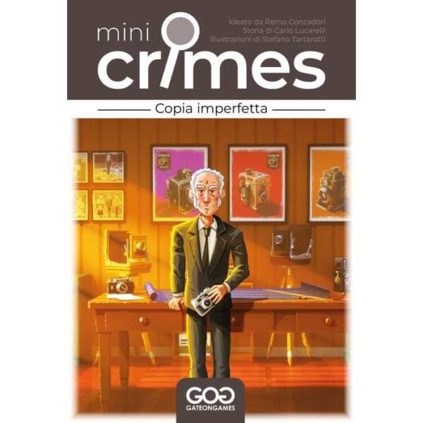 Mini Crimes S2 - Imperfect Copy