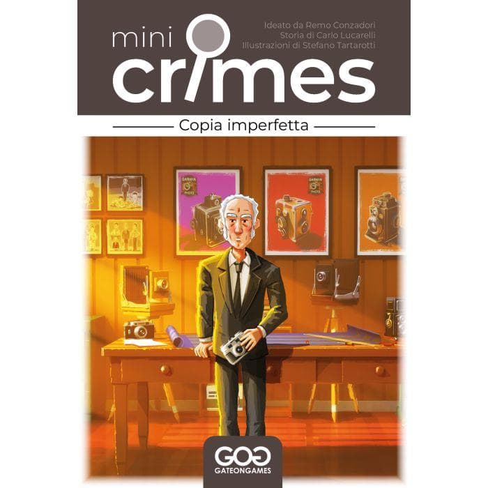 Mini Crimes S2 - Imperfect Copy