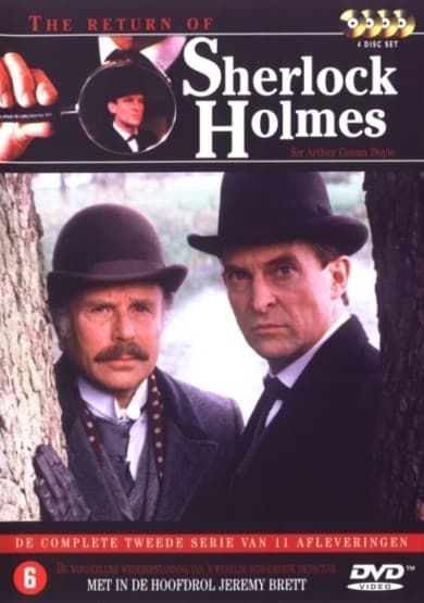 Sherlock Holmes - return of  (DVD)
