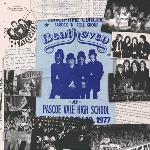 Beathoven - Live At Pascoe Vale High School 1977 (CD)