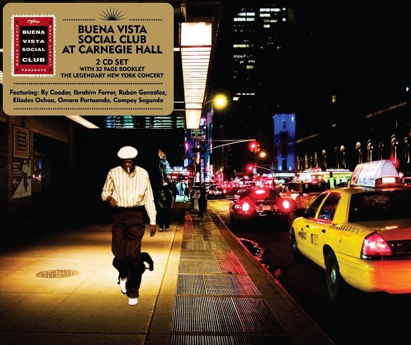 Buena Vista Social Club - At Carnegie Hall (2 LP)