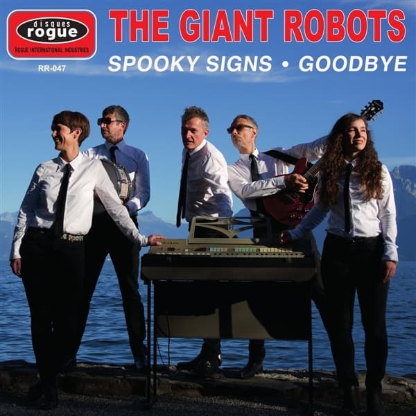 The Giant Robots - Spooky Signs (7" Single)