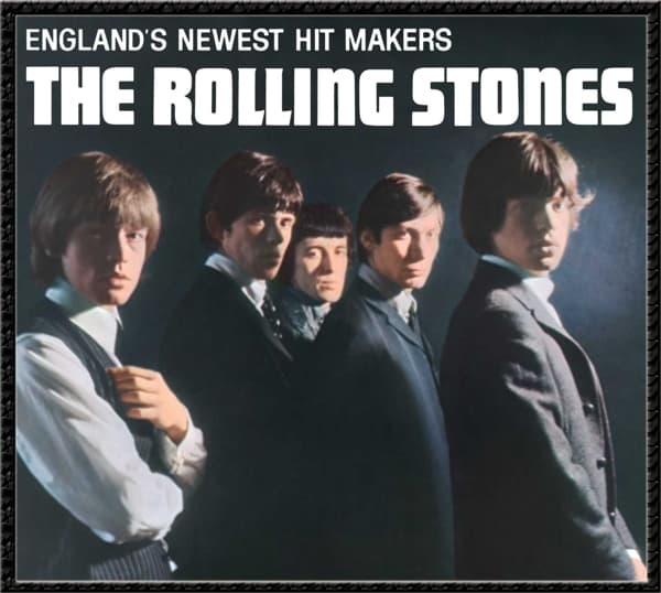 Rolling Stones - England's Newest Hit Makers (LP) (Reissue) (remastered)