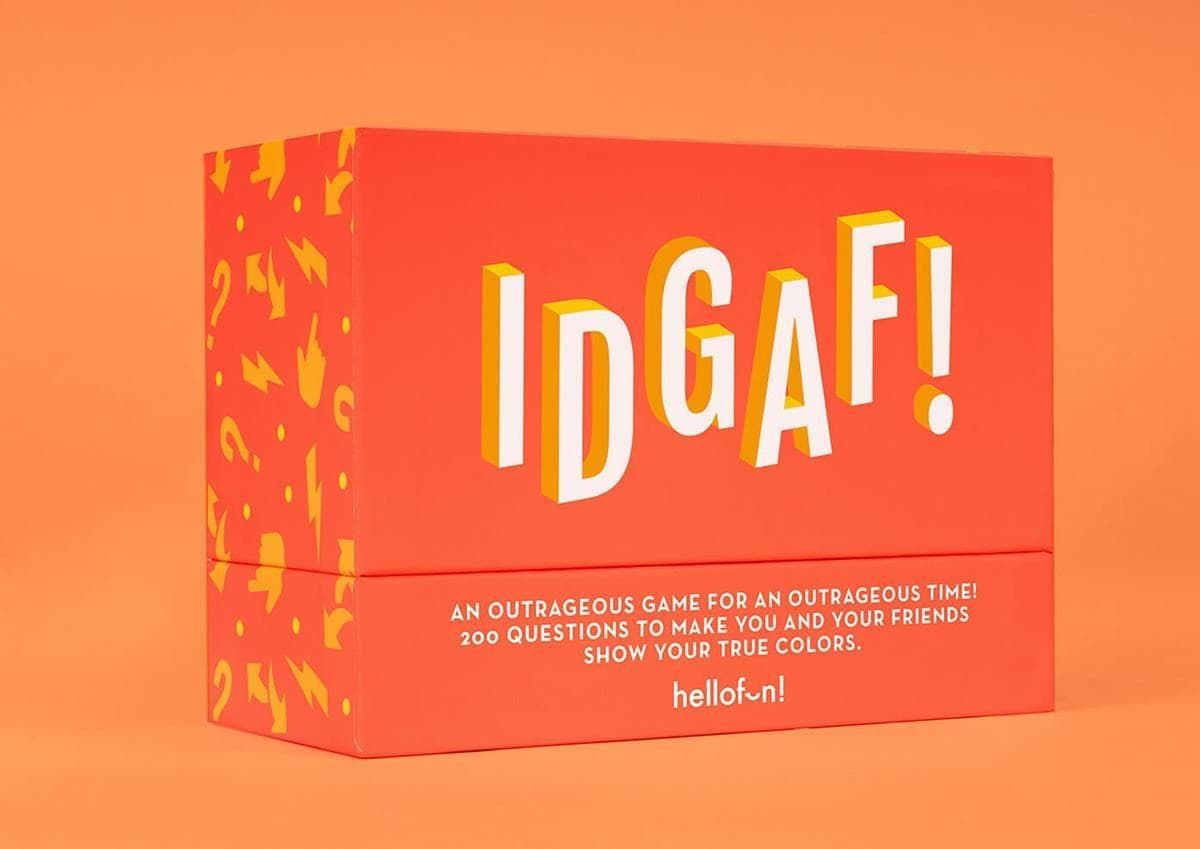 Meh… IDGAF (ENG) HelloFun