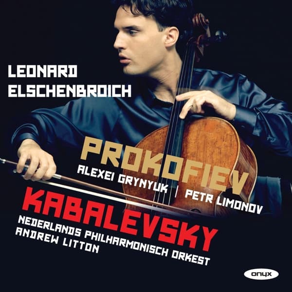 Leonard Elschenbroich, Nederlands Philharmonisch Orkest, Andrew Litton - Prokofiev: Cello Sonata | Kabalevsky: Cello Concerto No. 2 etc. (CD)