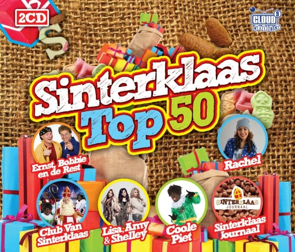 Various Artists - Sinterklaas Top 50 2014 (2 CD)