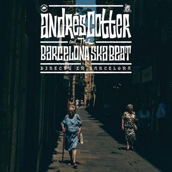 Andrés Cotter And The Barcelona Ska Beat - Directo En Barcelona (LP)
