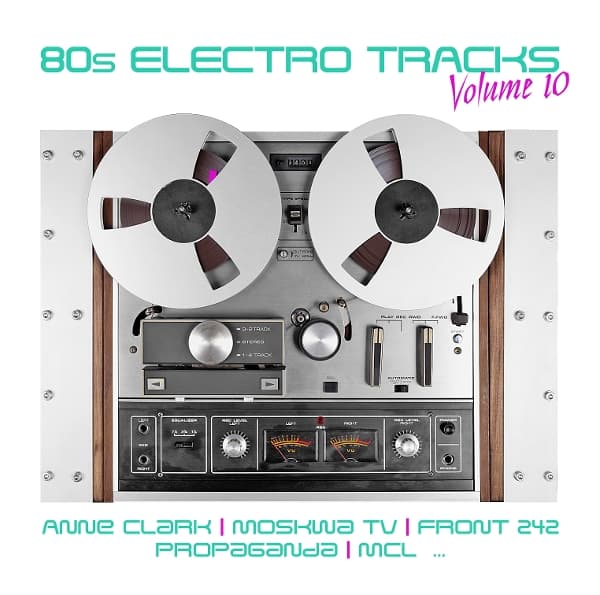 Various Artists - 80s Electro Tracks Vol. 10 (CD)