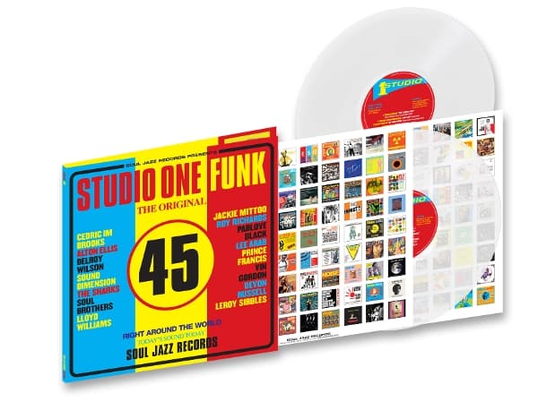 Various Artists - Soul Jazz Records Presents Studio One Funk (2 LP) (Coloured Vinyl)