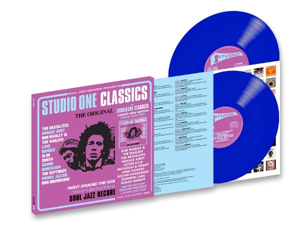 Various Artists - Soul Jazz Records Presents Studio One Classics (2 LP) (Coloured Vinyl)