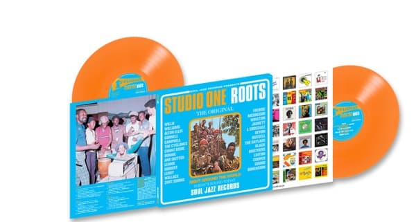 Various Artists - Soul Jazz Records Presents Studio On Roots (2 LP) (Coloured Vinyl)