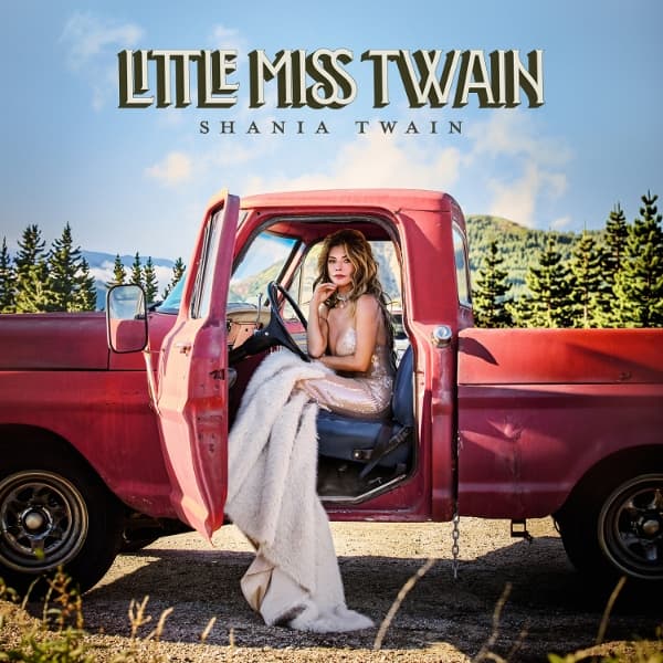 Shania Twain - Little Miss Twain (LP) (Coloured Vinyl)