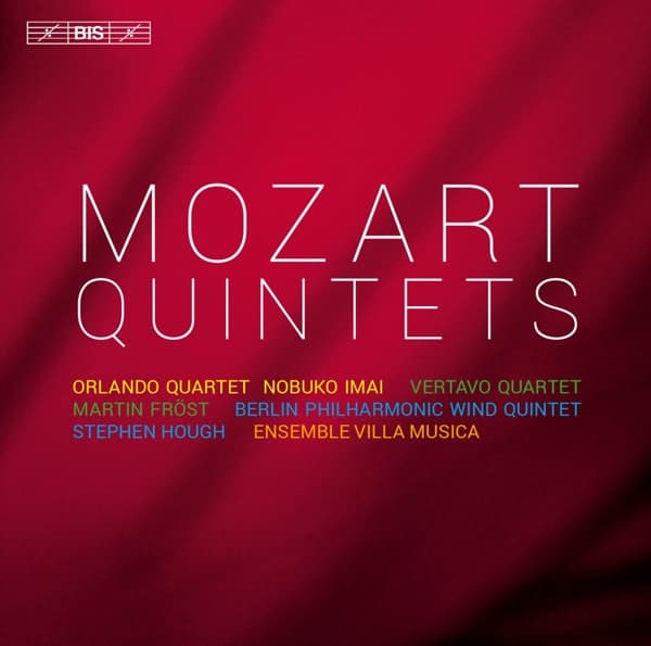 Orlando Quartet, Berlin Philharmonic Wind Quintet - Mozart: The Quintets (4 CD)