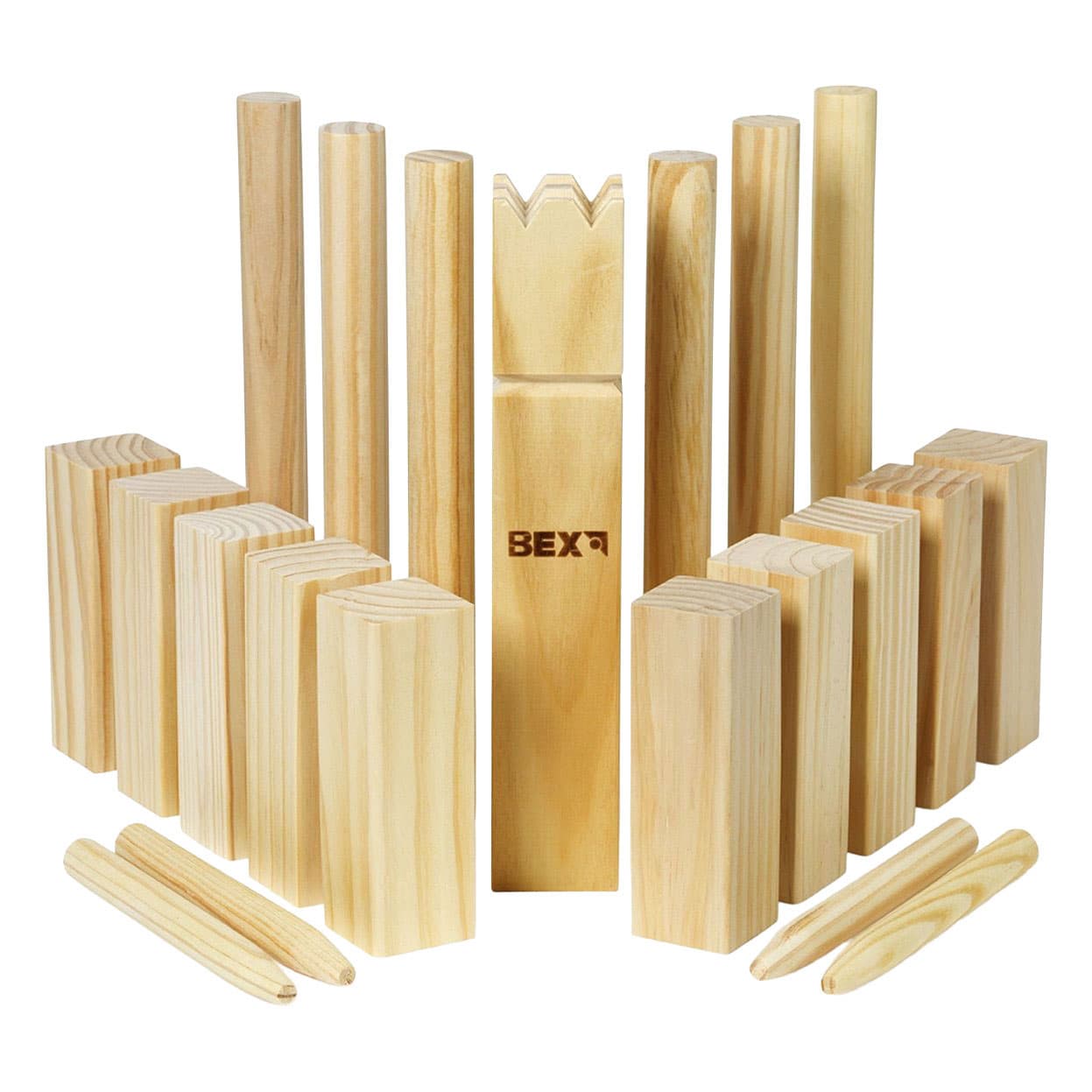 Houten Buitenspel Kubb Basic