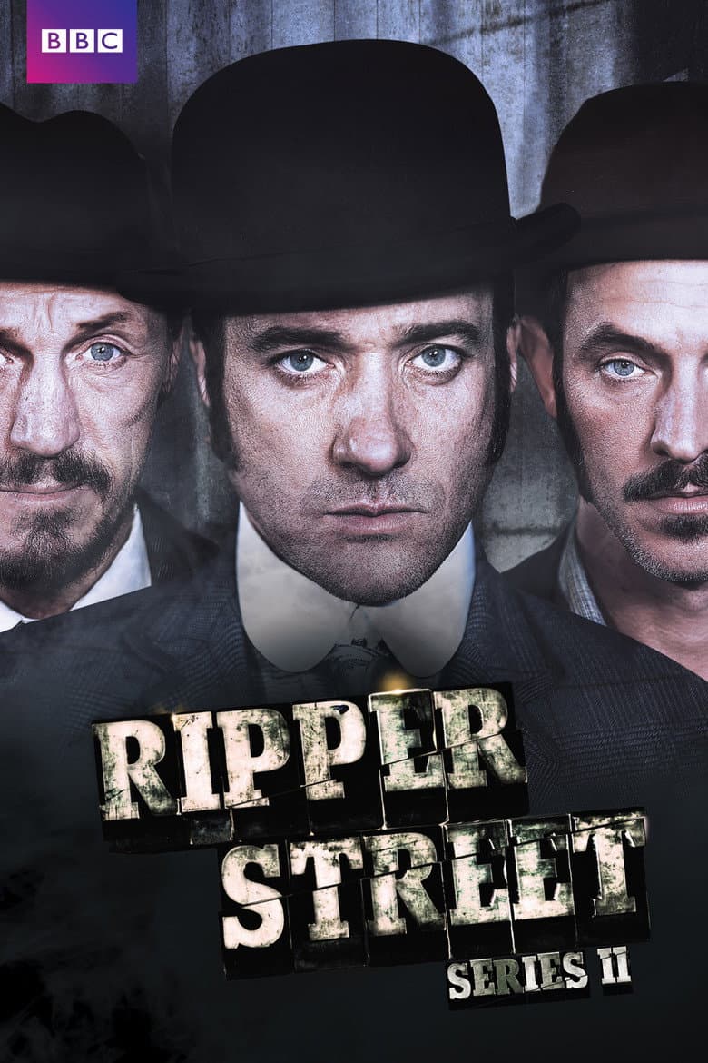 Ripper Street - Seizoen 2 (Blu-ray)