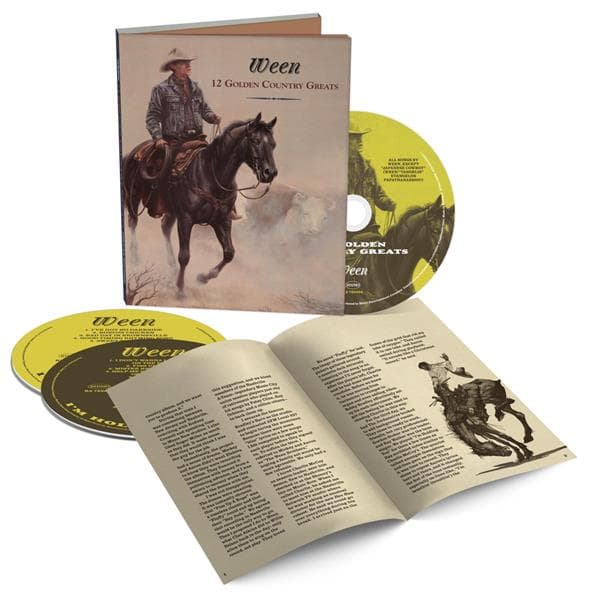 Ween - 12 Golden Country Greats (3 CD) (Deluxe Edition)