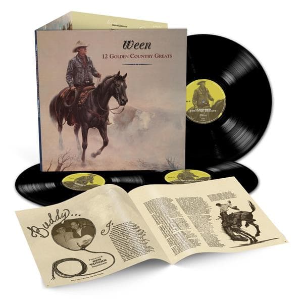 Ween - 12 Golden Country Greats (3 LP)