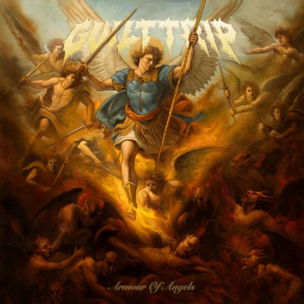 Guilt Trip - Armour Of Angels (LP)