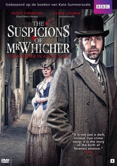 Suspicions Of Mr Whicher - The Murder In Angel Lane (DVD)