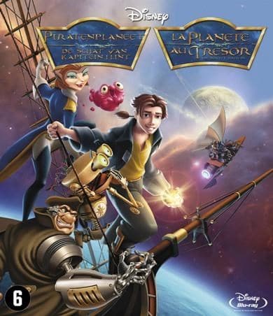 Piratenplaneet (Blu-ray)
