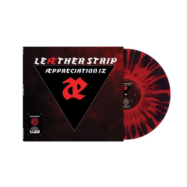 Leaether Strip - Aeppreciation IX (LP) (Coloured Vinyl)