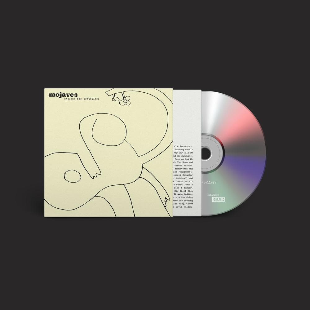 Mojave 3 - Excuses For Travellers (CD)
