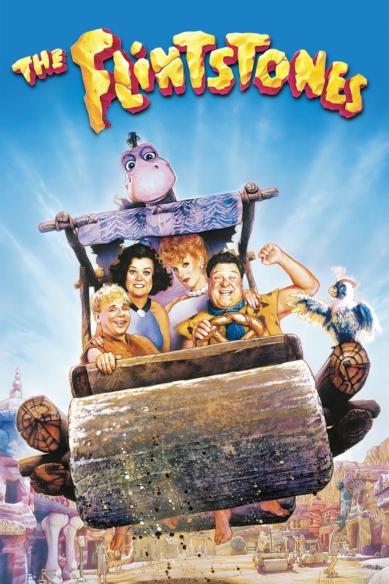 Flintstones (1994) (steelbook) (4K UHD) (USA Import)