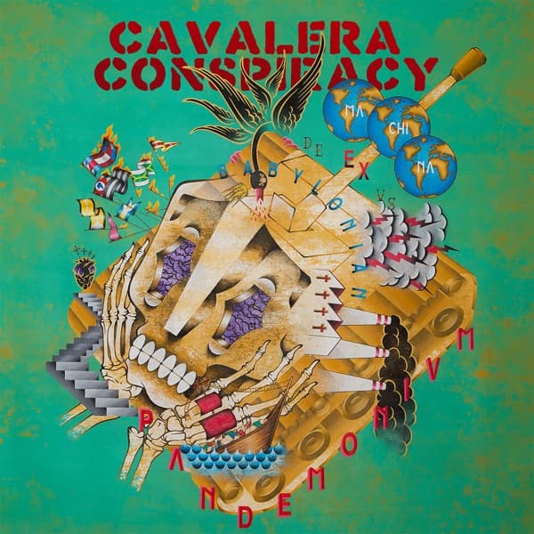 Cavalera Conspiracy - Pandemonium (CD) (Limited Edition)