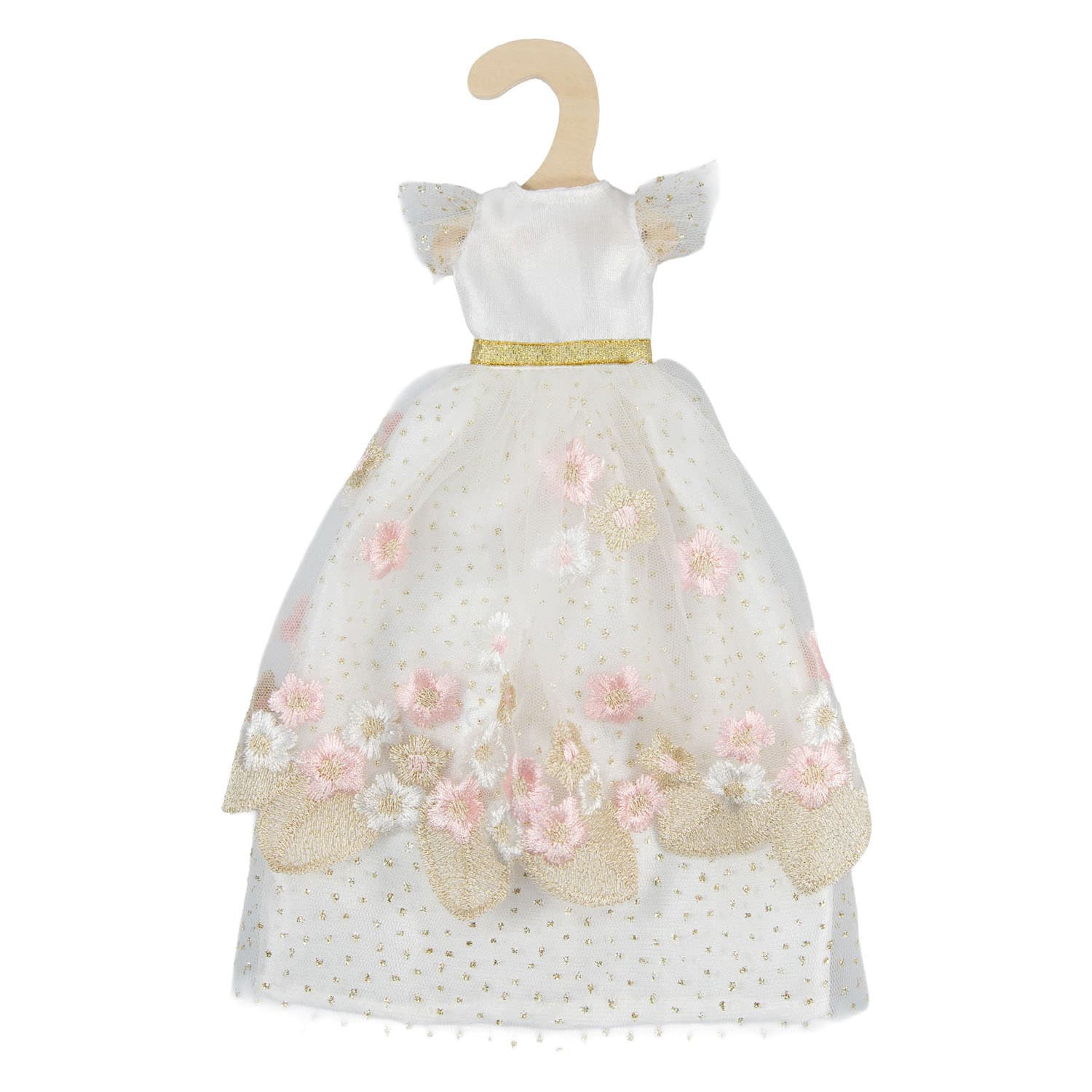 Prinsessenjurk voor Modepoppen Cherry Blossom - 29cm