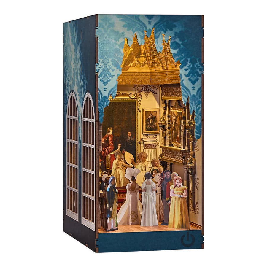 Revell Tiny Adventures Book Nook Bridgerton The Duke and I - 136dlg.