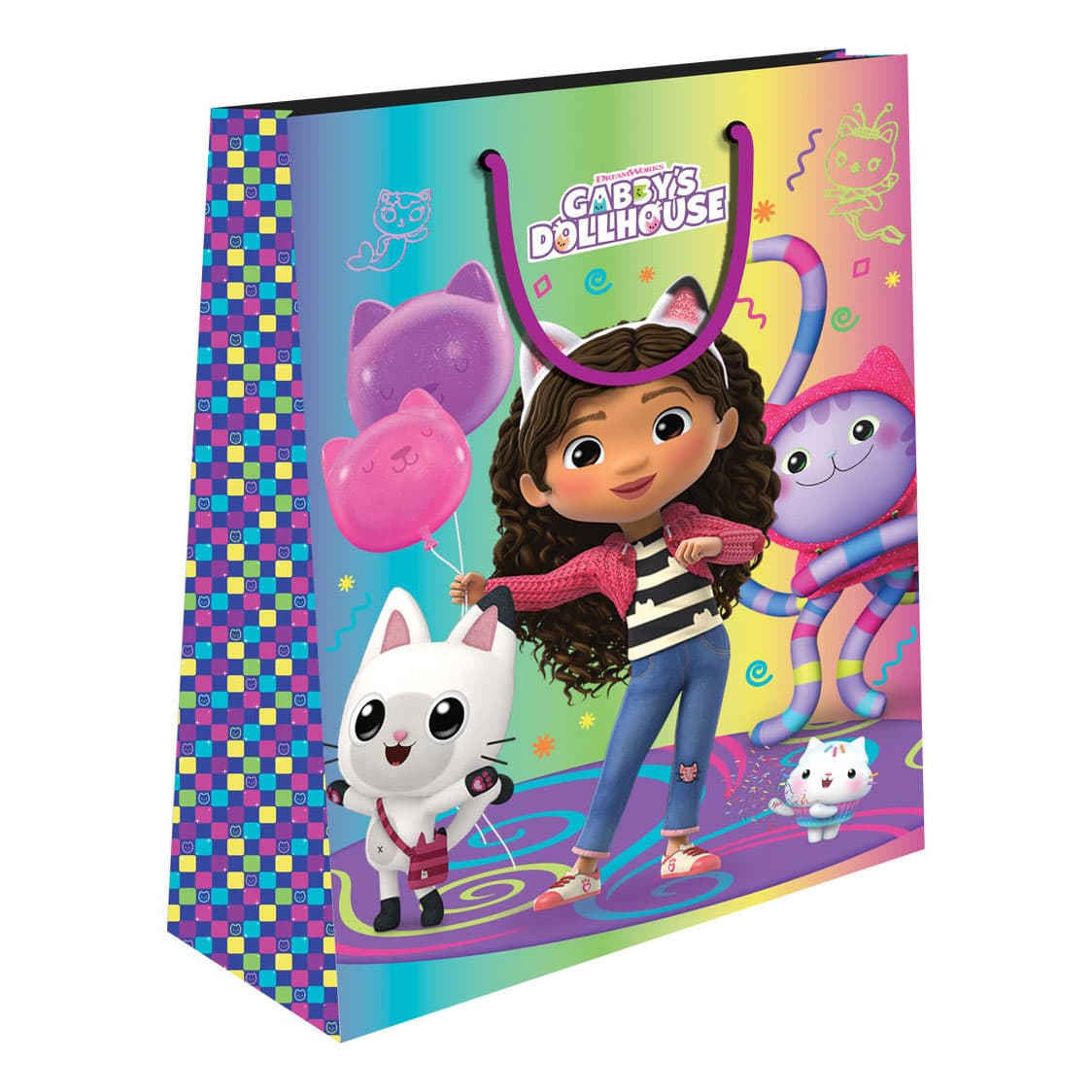 Gabby\'s Poppenhuis Papieren Cadeautas 18x23x11 cm