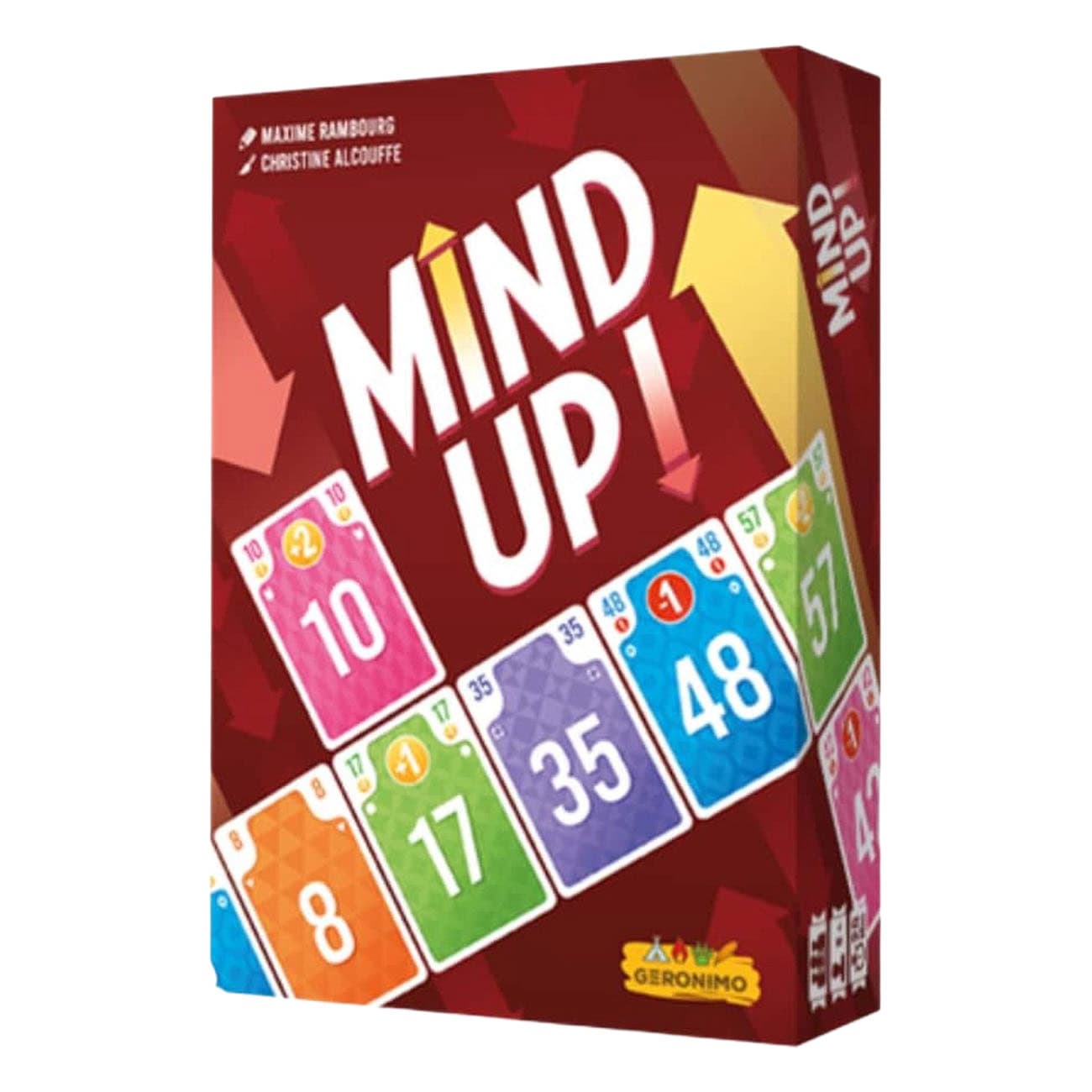 Geronimo Games Kaartspel Mind Up