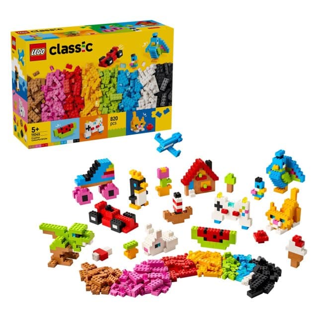 LEGO Classic 11045 Kleurrijke Creatieve Stenen