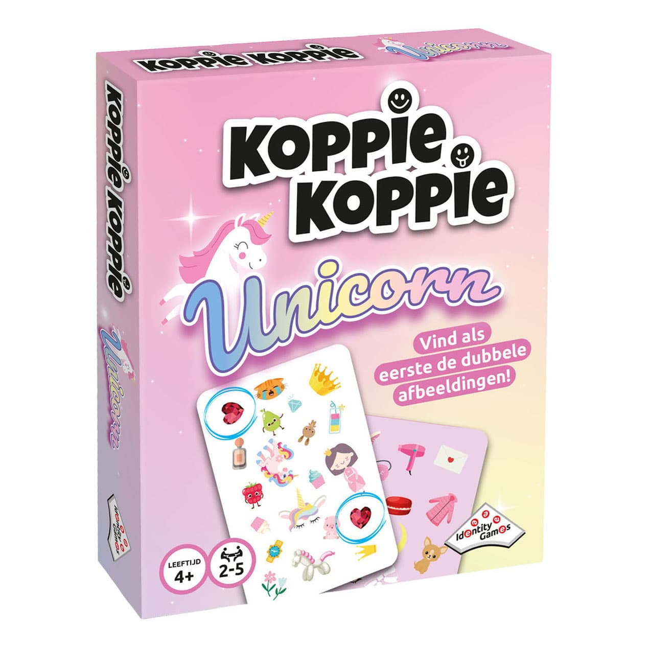 Koppie Koppie Zoekspel Unicorn - 2 tot 5 Spelers