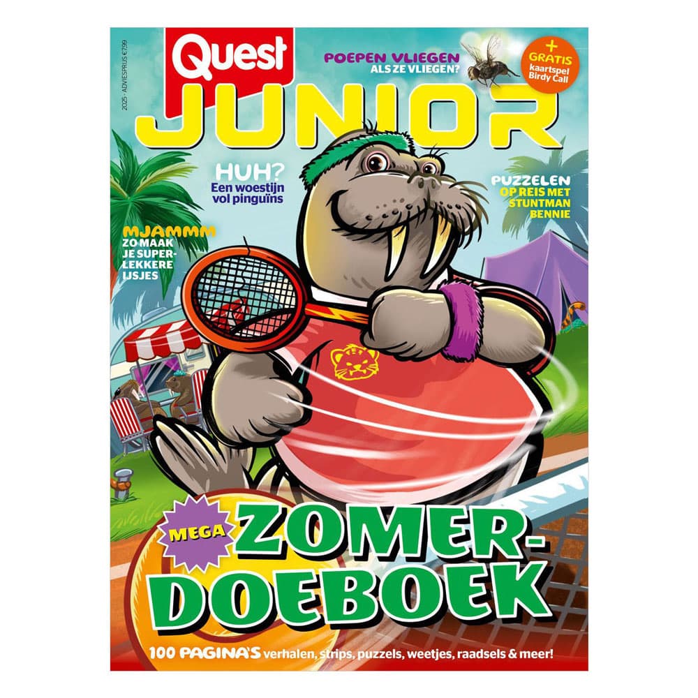 Quest Junior Vakantieboek