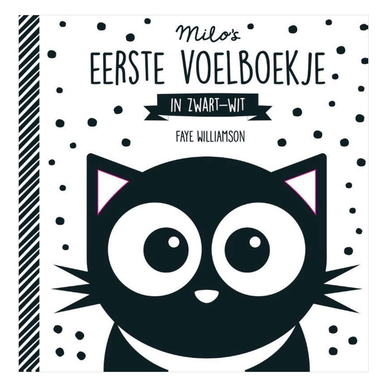Milo\'s eerste voelboekje in zwartwit