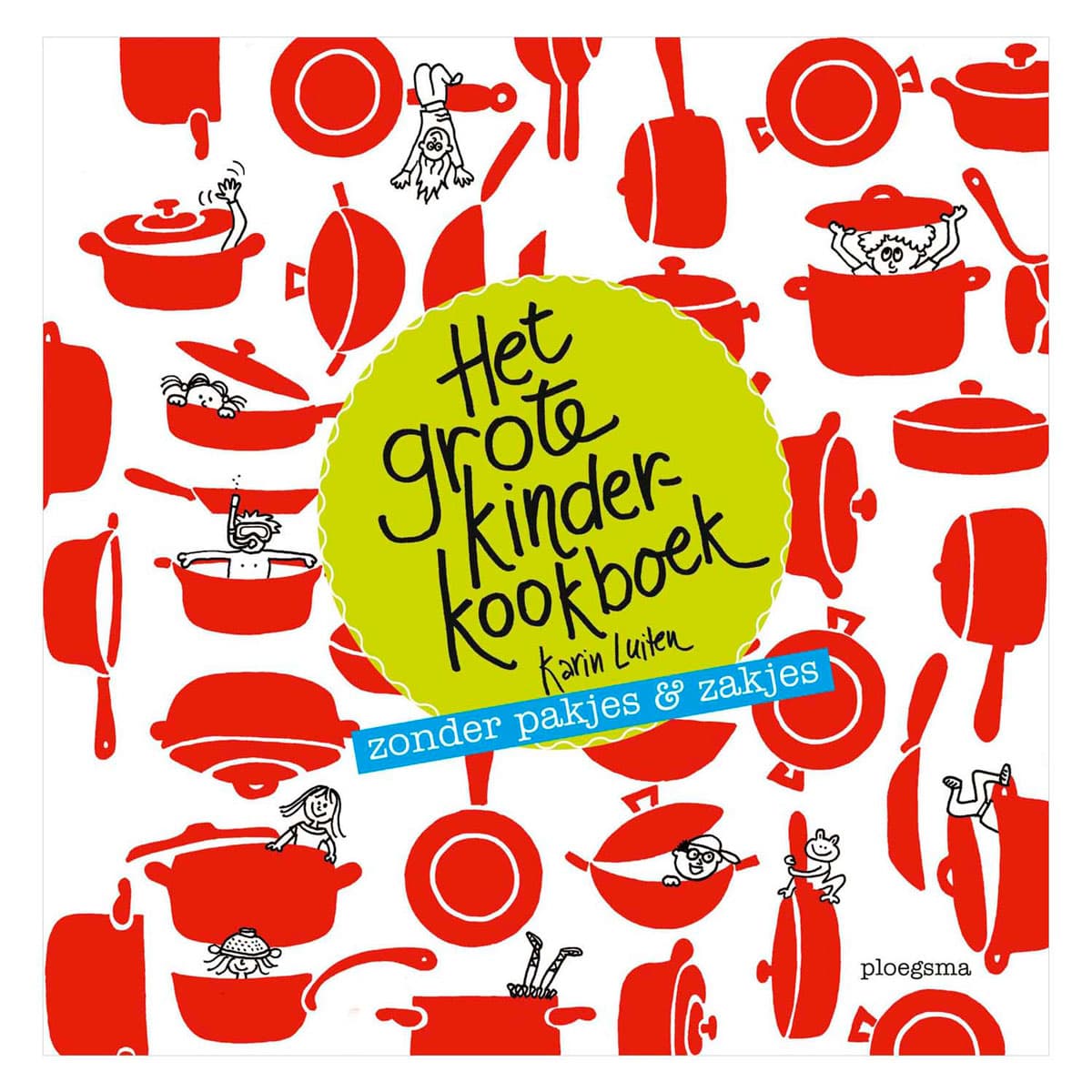 Het Grote Kinderkookboek