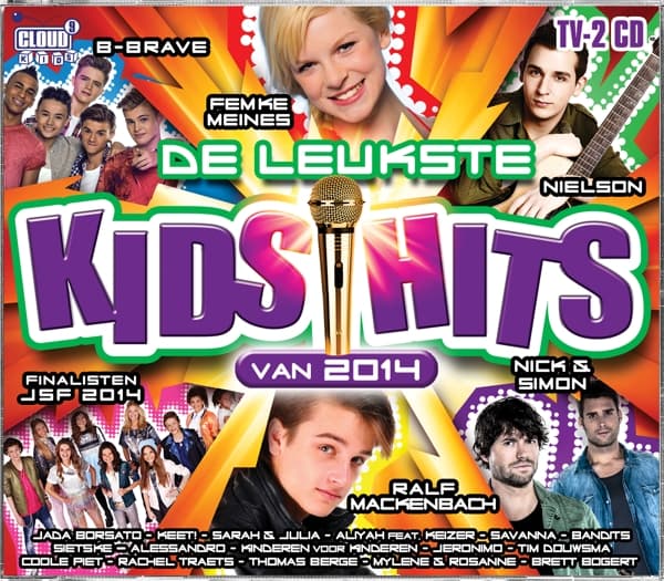 Various Artists - De Leukste Kids Hits Van 2014 (2 CD)