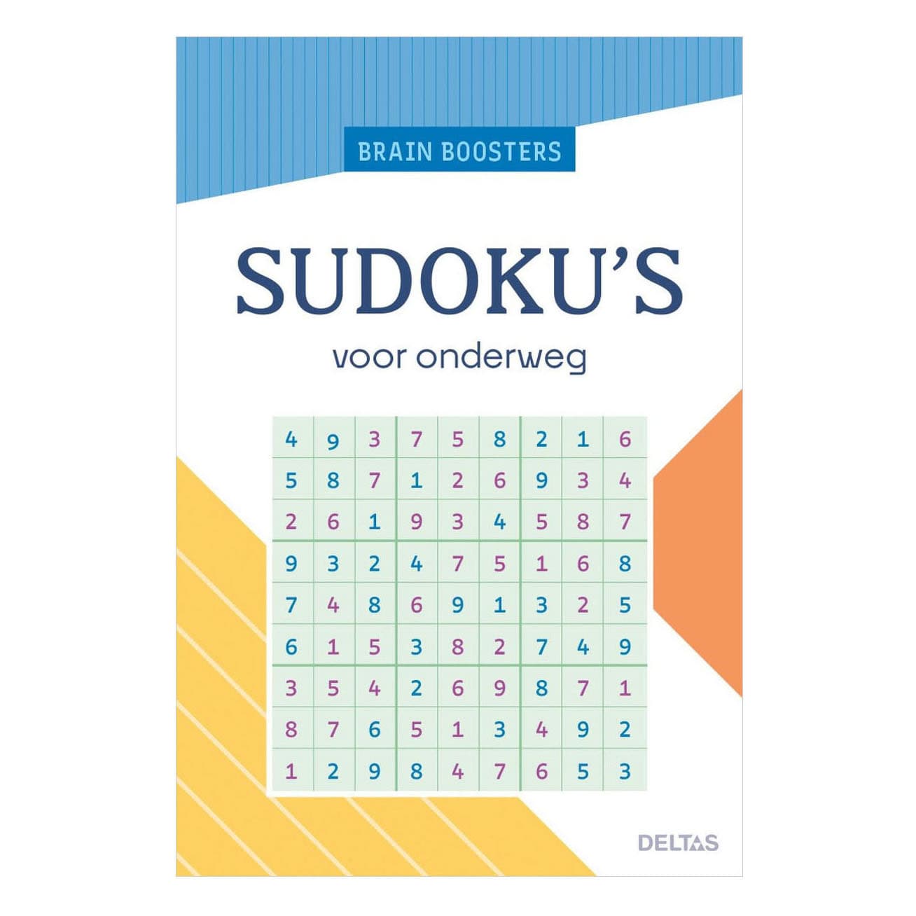 Brain Boosters - Sudoku\'s voor onderweg
