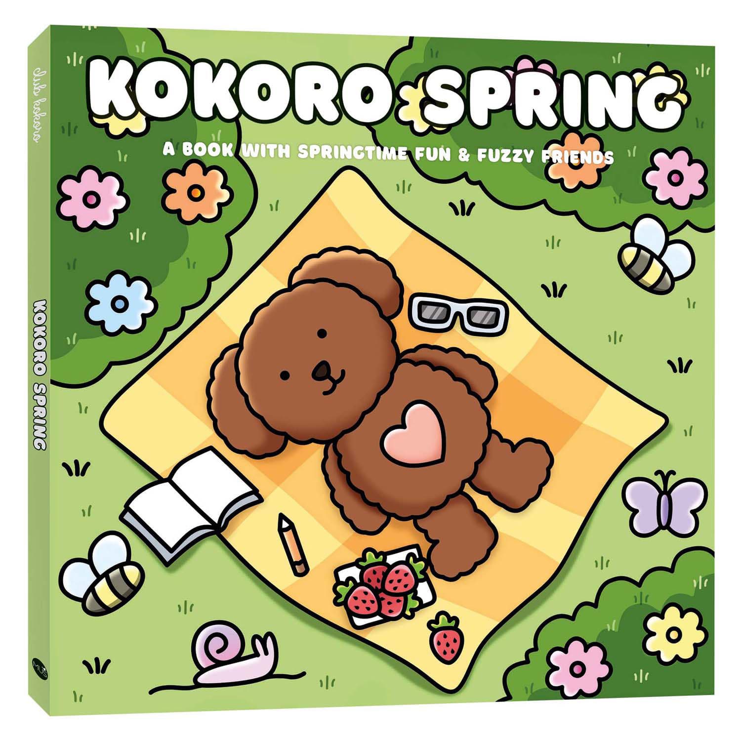 Kokoro Spring - Kleurboek