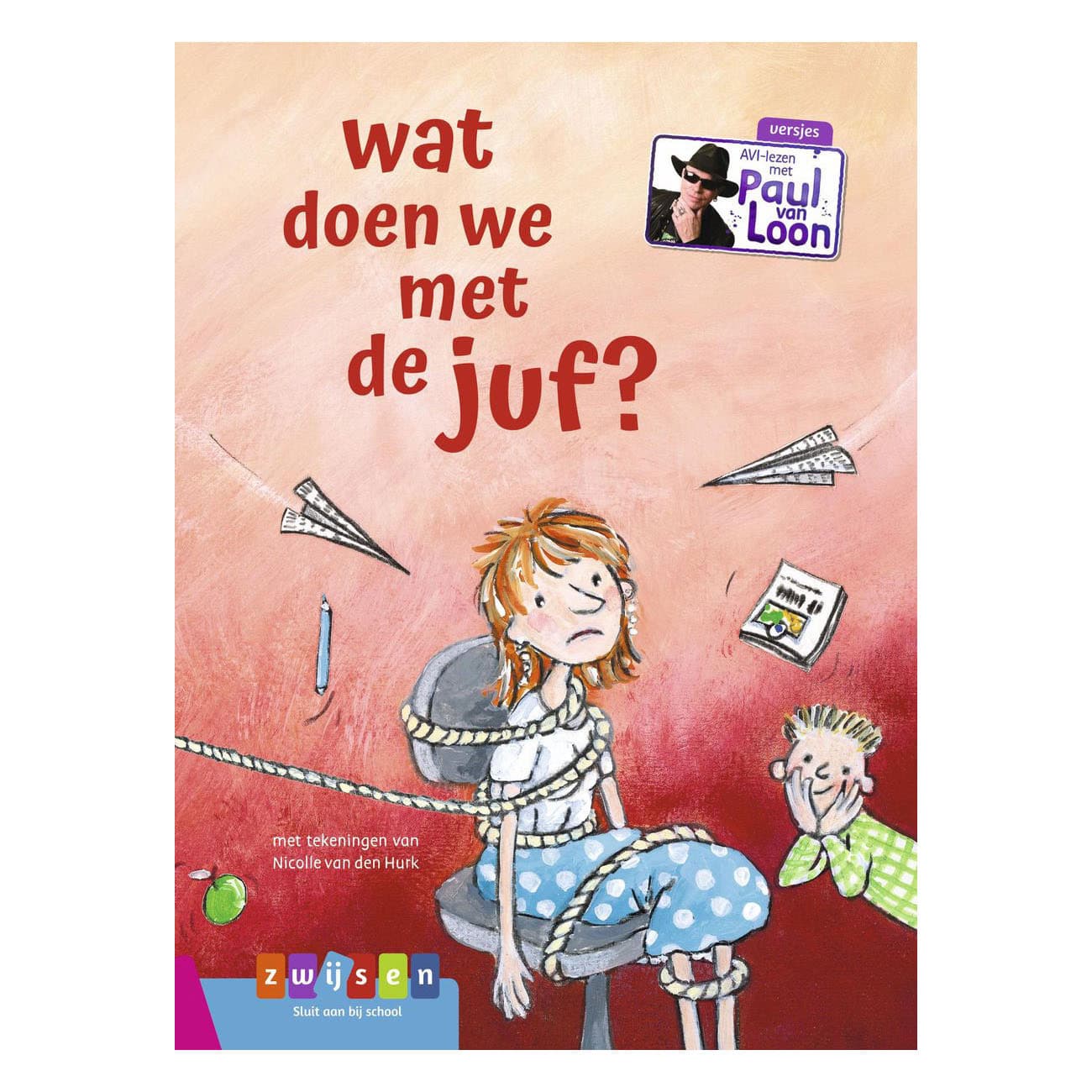 Wat doen we met de juf - AVI M3